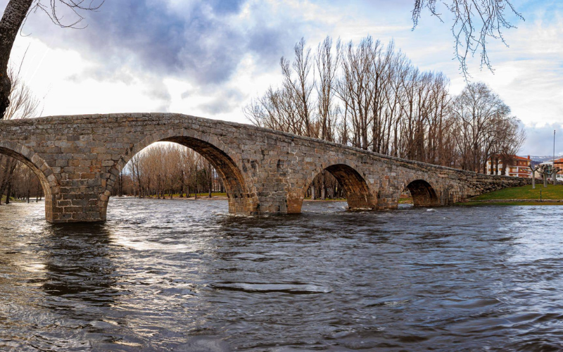 Puente en Navaluenga