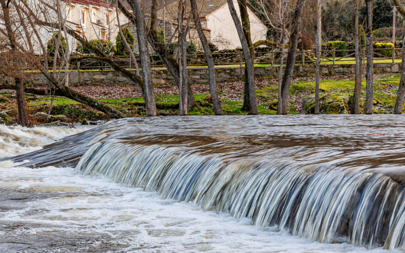 Casa rural en Navaluenga