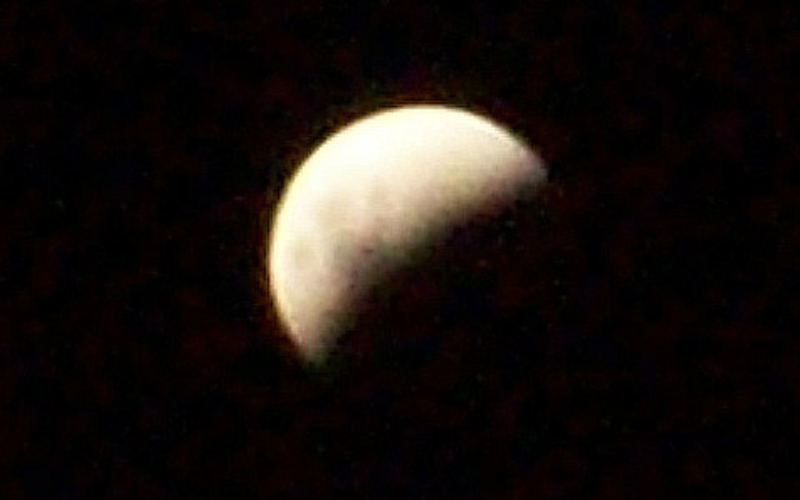 Eclipse 12 Agosto La Moraña