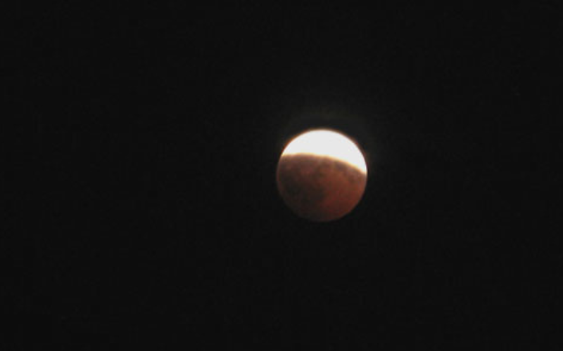 Imagen de eclipse Solar 