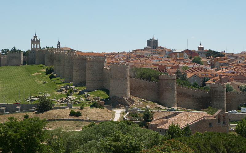 Talleres gastronómicos en la Muralla de Ávila