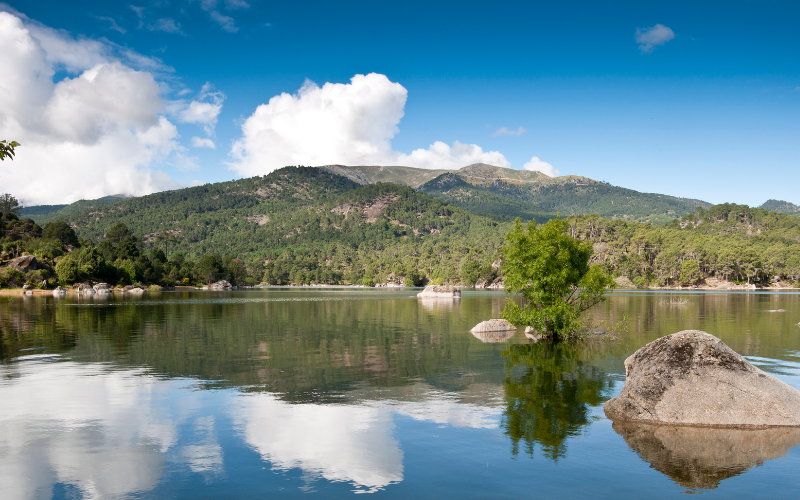 Las mejores piscinas naturales de Ávila