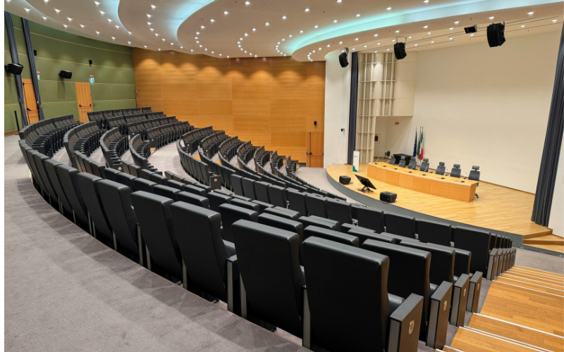 Un auditorio en España 