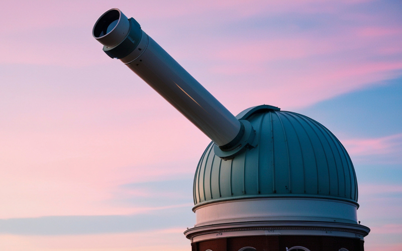 Ejemplo de observatorio astronómico en España